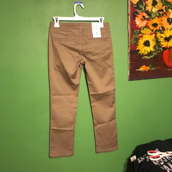 NWT (Volcom) Frochickie Khaki Pants - Picture 6 of 8